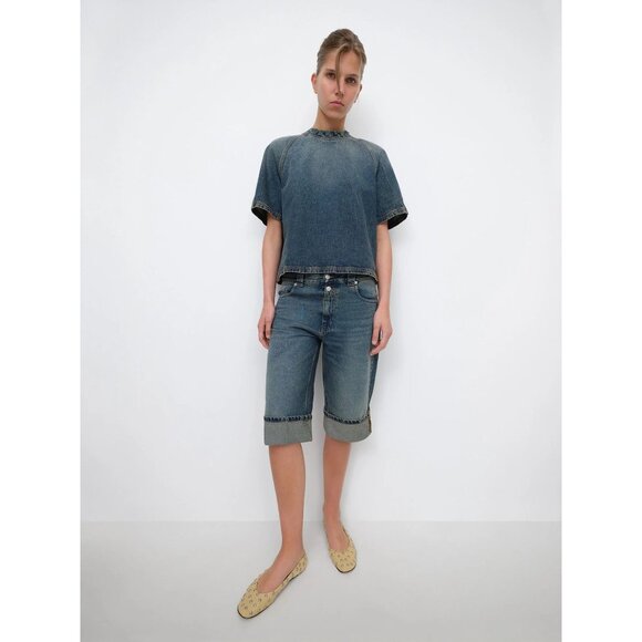 Gimaguas Bailarina Studs Flats in Butter - Picture 2 of 8